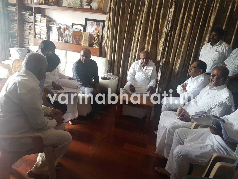 ರಾಷ್ಟ್ರಪತಿ ಚುನಾವಣೆ: ವಿಪಕ್ಷಗಳ ಅಭ್ಯರ್ಥಿಗೆ ಜೆಡಿಎಸ್ ಬೆಂಬಲ